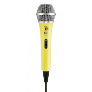 IK Multimedia iRig Voice yellow - mikrofon front