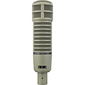 ‌Electro-Voice RE20 - Kultowy mikrofon reporterski i radiowy. Doskonały wybór dla profesjonalnego youtubera