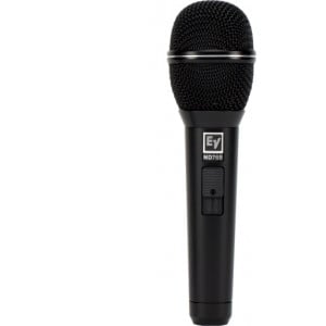 ‌Electro-Voice ND 76 S - Mikrofon dynamiczny wokalowy z wyłącznikiem