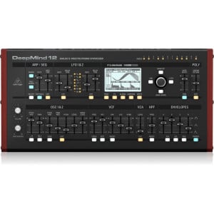 Behringer DEEPMIND 12D - Syntezator analogowy