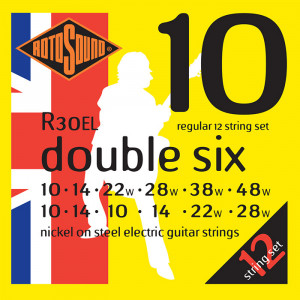 Rotosound Roto (owijka niklowa) R30EL - struny do gitary elektrycznej