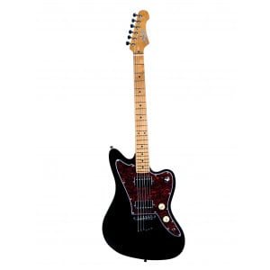 JET JJ-350 BK HH - Electric Guitar front