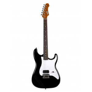 JET JS-400 HT BK H - Electric Guitar front