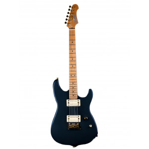 JET JS-700 MBK HH - Electric Guitar front