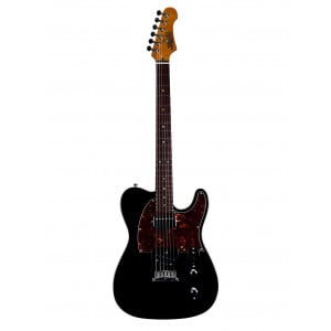 JET JT-350 BK SH - electric guitar front