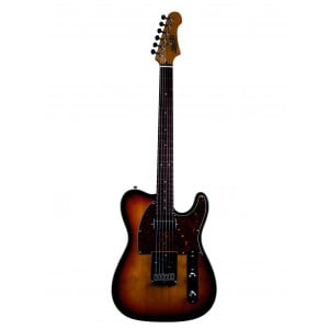 JET JT-350 SB SH - electric guitar front