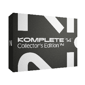 N‌ative Instruments KOMPLETE 14 COLLECTOR'S EDITION box