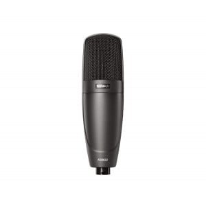 Shure KSM 32/CG mikrofon pojemnościowy studyjny kolor węgiel drzewny bez koszyka i aluminiowej walizki