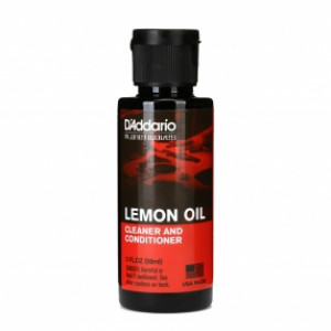 D'Addario Lemon Oil (cleaner and conditioner)