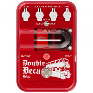 VOX TG2 DOUBLE DECA DELAY - guitar effects