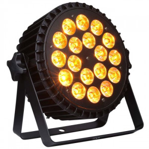 LIGHT4ME ALU QUAD PAR 18x6W RGBW - Reflektor sceniczny LED