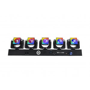 LIGHT4ME BROS 5 BEAM - Moving heads front