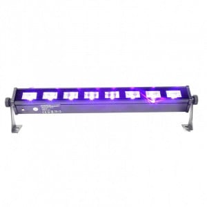 LIGHT4ME LED BAR UV 8 - listwa belka LED 8x3W ultrafiolet