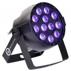 LIGHT4ME PAR 12x1 UV LED - reflektor ultrafioletowy mały
