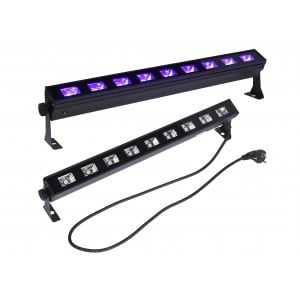 LIGHT4ME UV BAR 9 - ultraviolet LED bar pod kątem