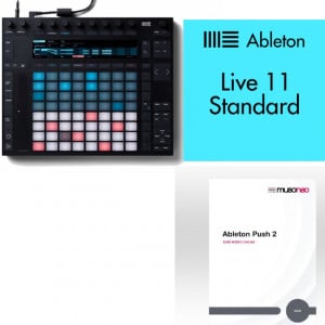 ‌‌Ableton Push 2 + Live 11 Standard + kurs