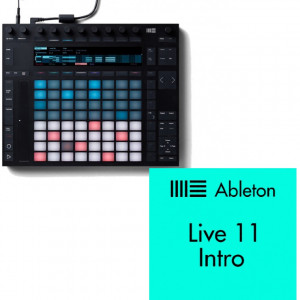Ableton Push 2 + Live 11 Intro - oprogramowanie