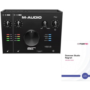 M-AUDIO AIR 192/6 - interfejs z kursem