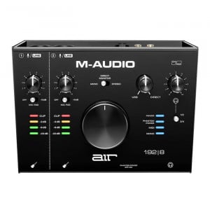 M-AUDIO AIR 192/8 - MIDI interfejs front