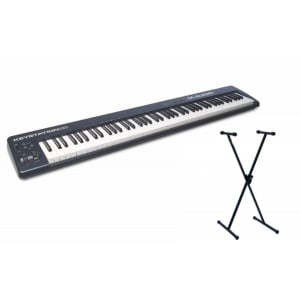 M-Audio Keystation 88 II - Keyboard + statyw - zestaw