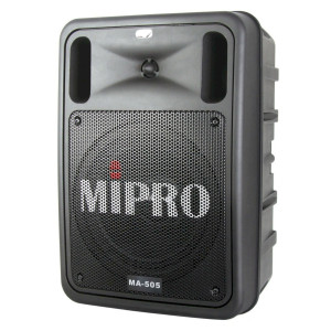 ‌MIPRO MA-505R2/DPM-3 - Przenośny system nagłośnieniowy z 8" wooferem