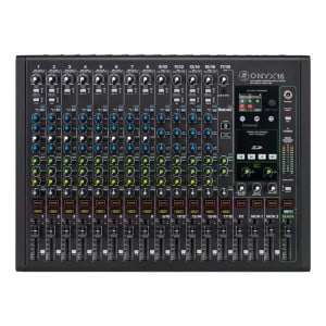 Mackie Onyx16 - Analogowy mikser USB top