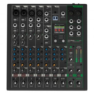 Mackie ProFX10v3+ - Analogowy mikser top