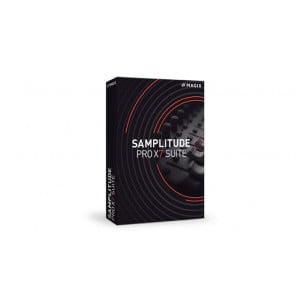 ‌MAGIX Samplitude PRO X7 SUITE [licencja] - Oprogramowanie DAW
