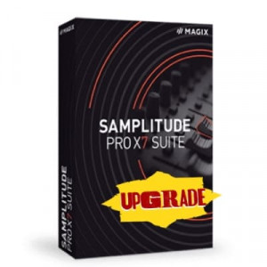 MAGIX Upgrade do Samplitude PRO X7 SUITE