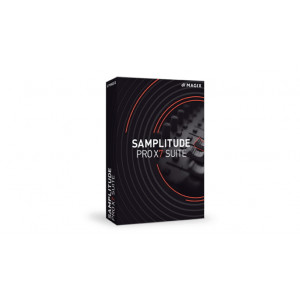 MAGIX Samplitude PRO X7 SUITE - oprogramowanie