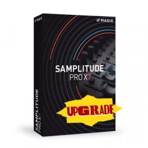 MAGIX Upgrade do Samplitude PRO X7 [licencja] - Aktualizacja oprogramowania DAW