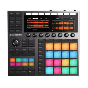 N‌ative Instruments MASCHINE PLUS  front