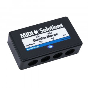 MIDI Solutions - Quadra Merger V2