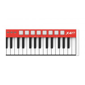 MIDIPLUS- X4 PRO MINI klawiatura przód 