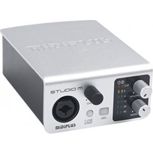 MIDIPLUS- STUDIO M - Interfejs USB / Audio  B-STOCK