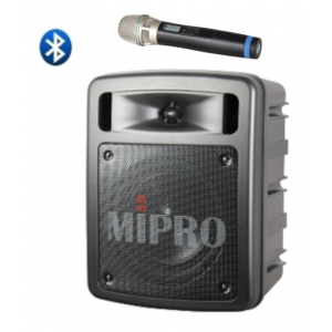 MIPRO MA-303SB/ACT-32H (5NS) - Przenośny system nagłośnieniowy z 5" wooferem