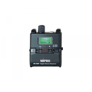 ‌MIPRO MI 58 R - Cyfrowy stereofoniczny odbiornik bodypack do systemu 