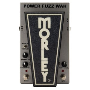 Morley Classic Power Fuzz Wah - efekt Wah-Wah