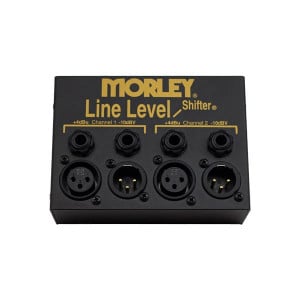 Morley Line Level Shifter - 2-kanałowy Shifter