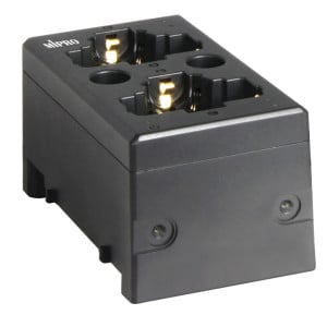 ‌MIPRO MP-80 - Uniwersalna stacja ładowania do nadajników bezprzewodowych MIPRO 3-in-1, dwa sloty ładowania (HC/TC oraz akumulator ICR18500)