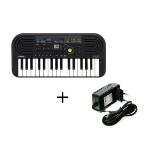 CASIO SA-47 szary - KEYBOARD + zasilacz Gwarancja 5 lat + instrukcja PL