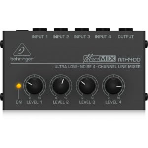 Behringer MX400 - Mikser audio