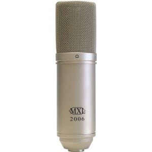 MXL 2006 Mogami - Mikrofon pojemnościowy