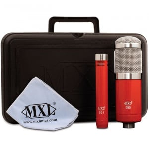 MXL 550/551R - Zestaw mikrofonowy