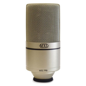 MXL 990 Essential - mikrofon pojemnościowy