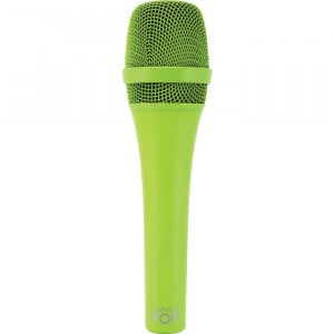 MXL POP LSM-9 - mikrofon dynamiczny zielony front