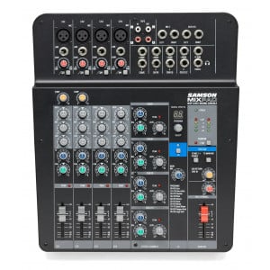 Samson MixPad MXP124FX-front