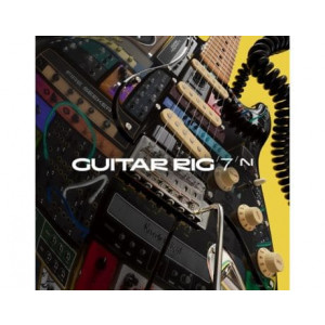 Native Instruments Guitar Rig 7 Pro Upgrade - Aktualizacja