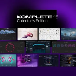 Native Instruments KOMPLETE 15 Collector’s Edition - Oprogramowanie