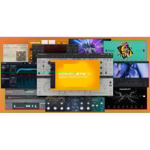 Native Instruments KOMPLETE 15 SELECT Electronic - Pakiet do produkcji muzycznej